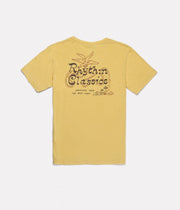 BOYS SIESTA T-SHIRT SUNBLEACHED YELLOW