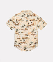 BOYS WIAMEA SS SHIRT MACADAMIA