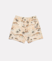 BOYS WIAMEA BEACH SHORT MACADAMIA