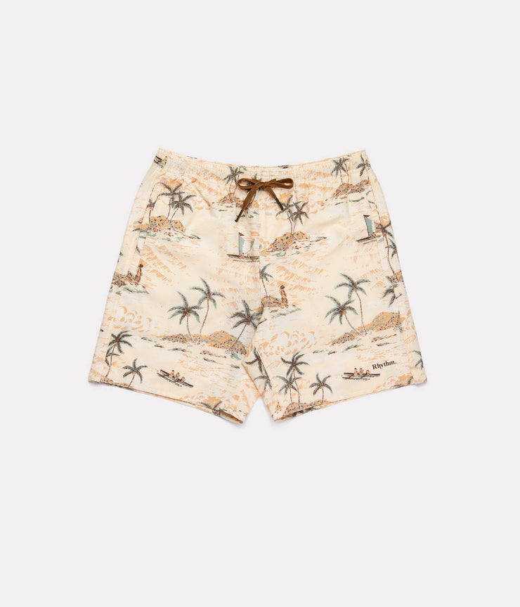 BOYS WIAMEA BEACH SHORT MACADAMIA