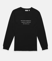 BASE LS T-SHIRT BLACK