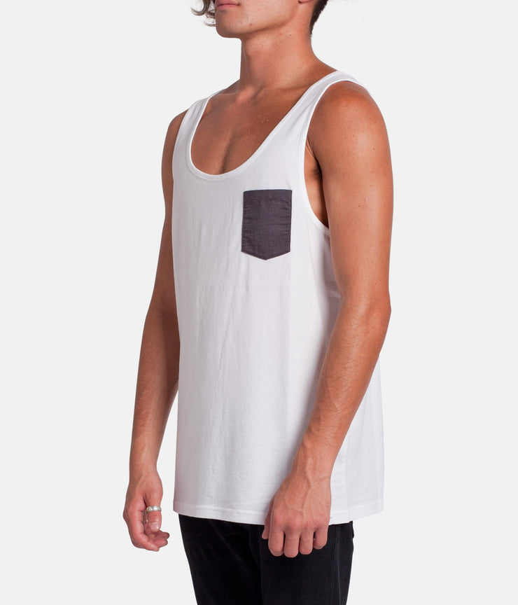 BASIC SINGLET WHITE