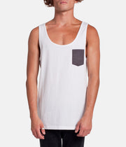 BASIC SINGLET WHITE