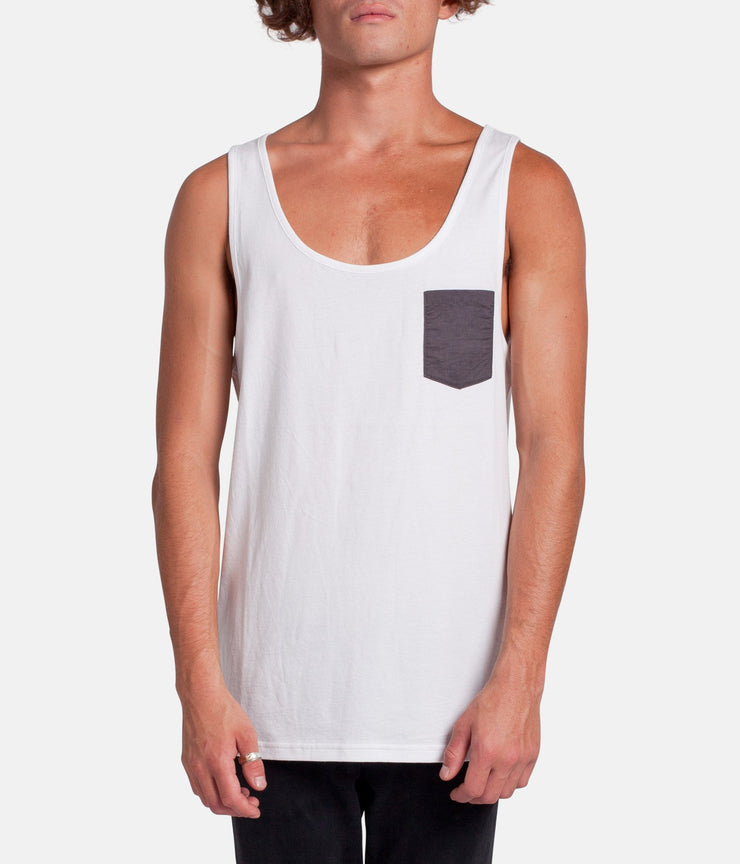 BASIC SINGLET WHITE