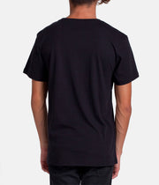 BASIC T-SHIRT BLACK / RED