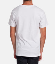 BASIC T-SHIRT WHITE / NAVY