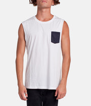 BASIC TANK WHITE