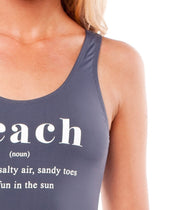 BEACH ONE PIECE ROCK