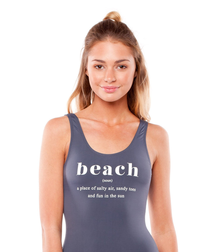 BEACH ONE PIECE ROCK