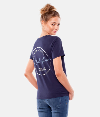 BE FREE TEE NAVY
