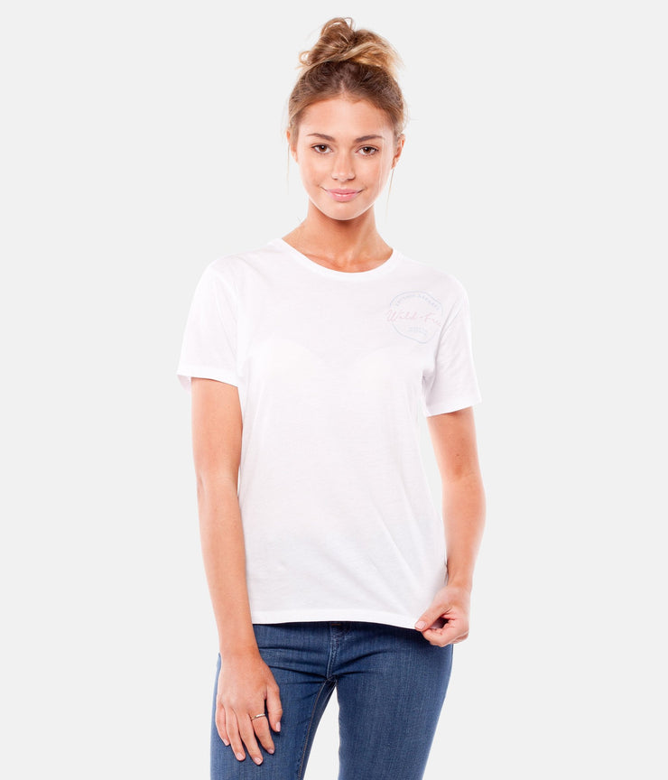 BE FREE TEE WHITE