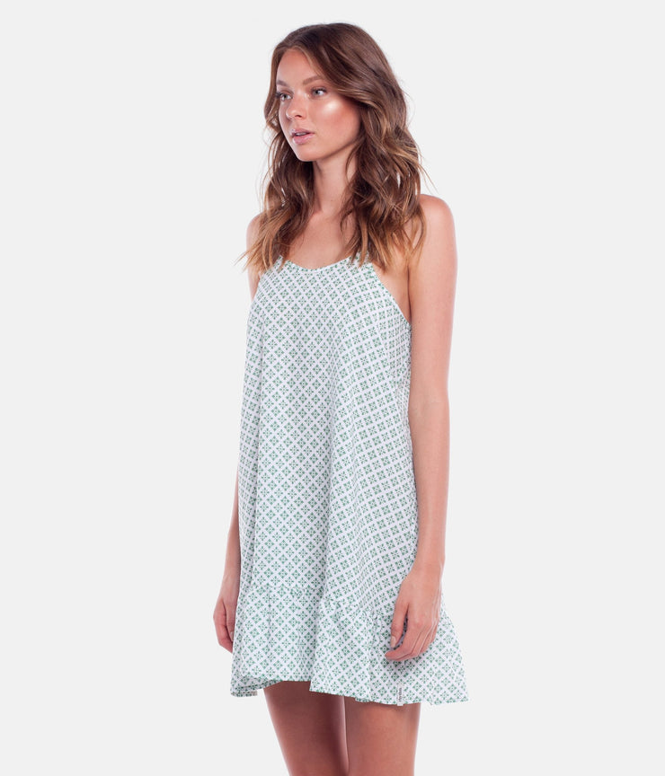 BIARRITZ DRESS WHITE