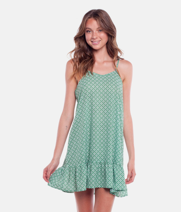 BIARRITZ DRESS PALM