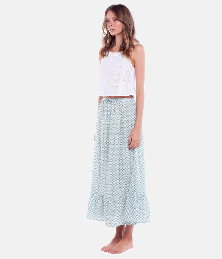 BIARRITZ SKIRT WHITE