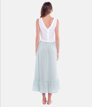 BIARRITZ SKIRT WHITE