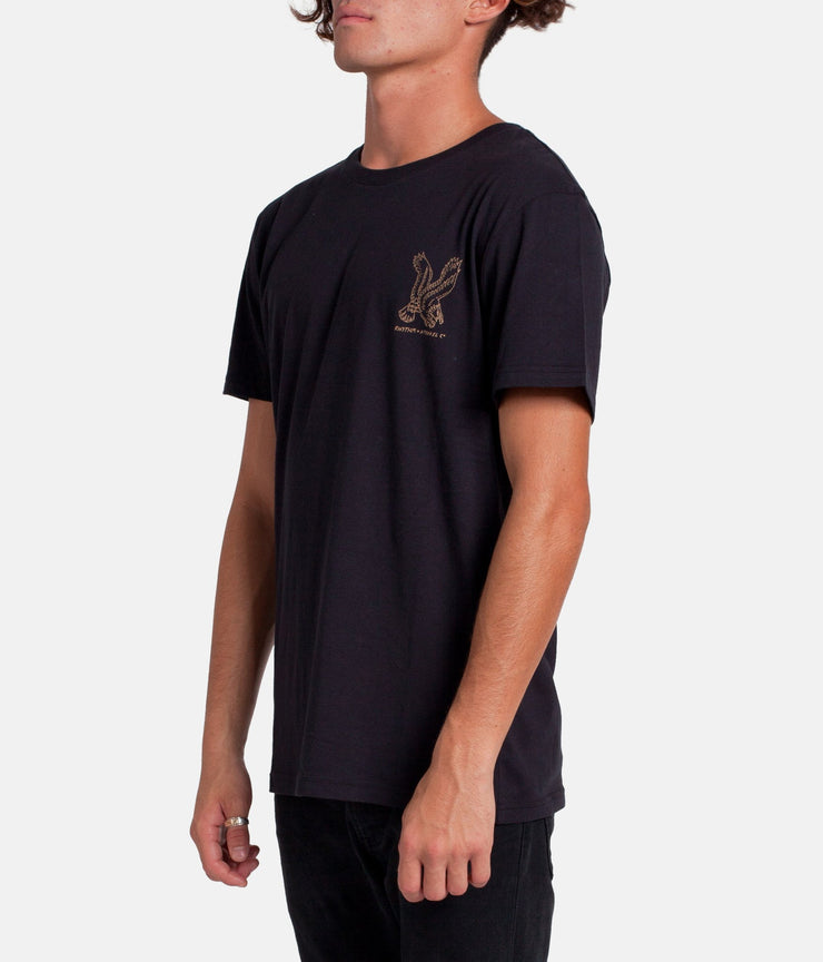 BIRD T-SHIRT BLACK