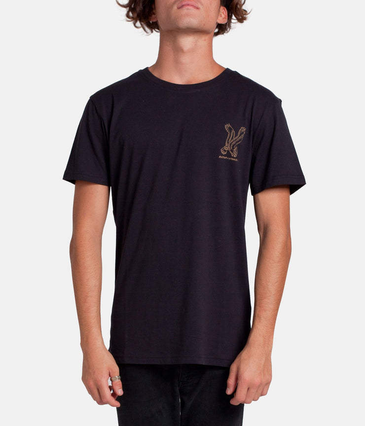 BIRD T-SHIRT BLACK