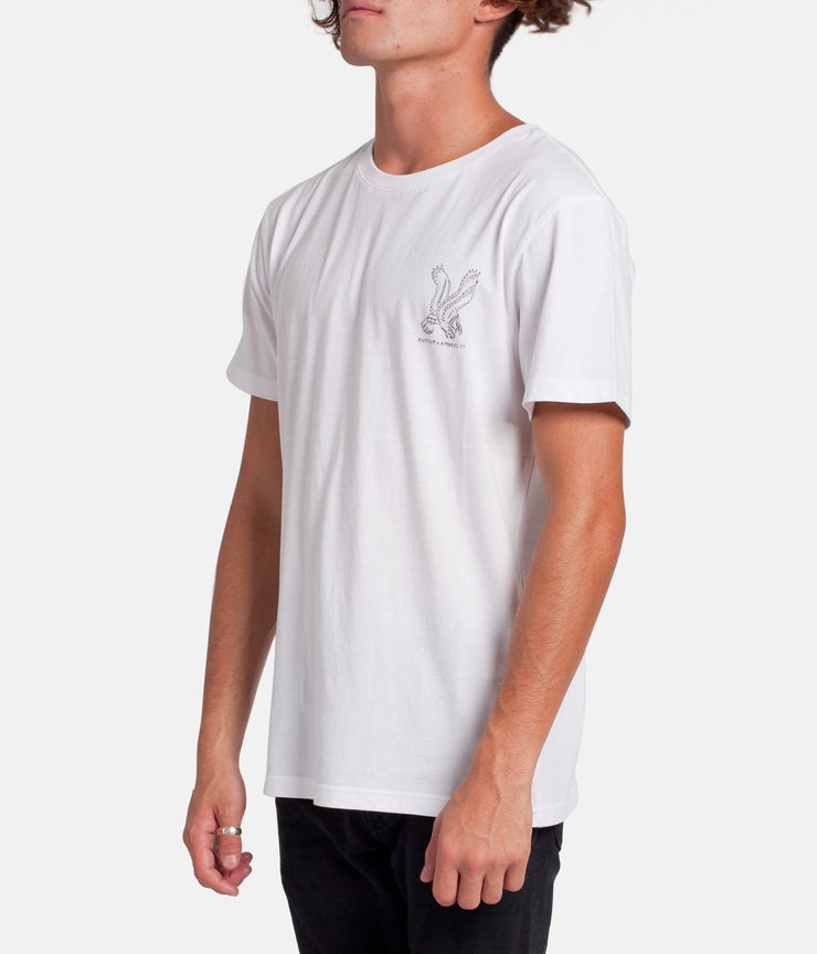 BIRD T-SHIRT WHITE
