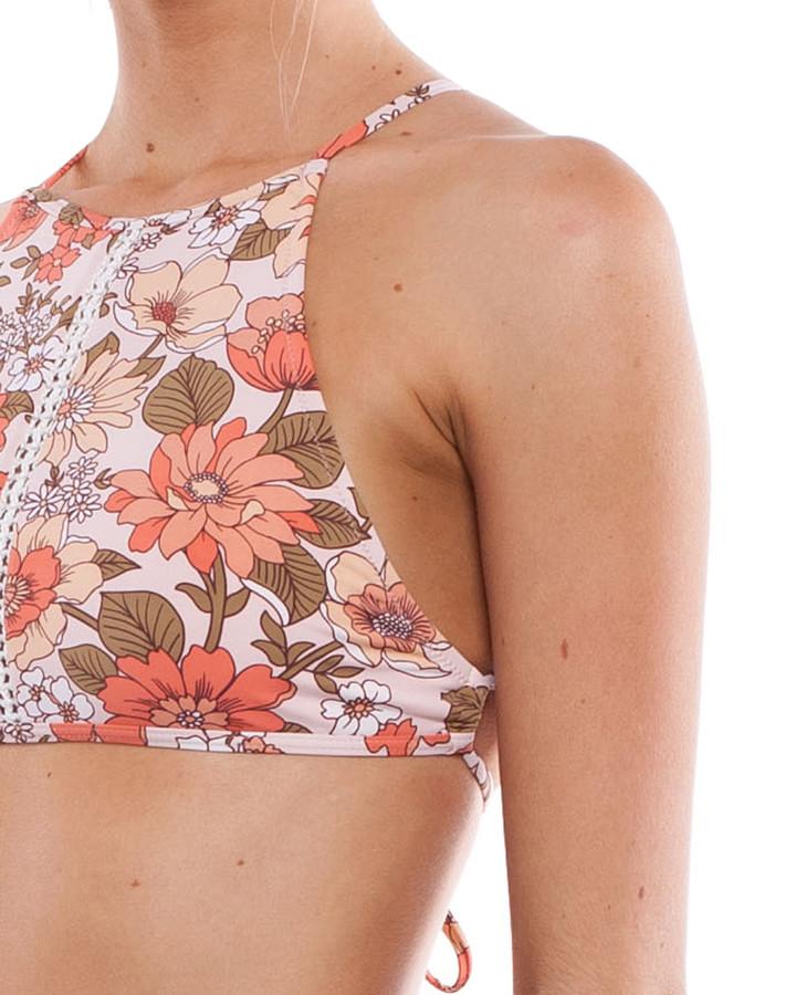 BLOSSOM APRON TOP BLUSH