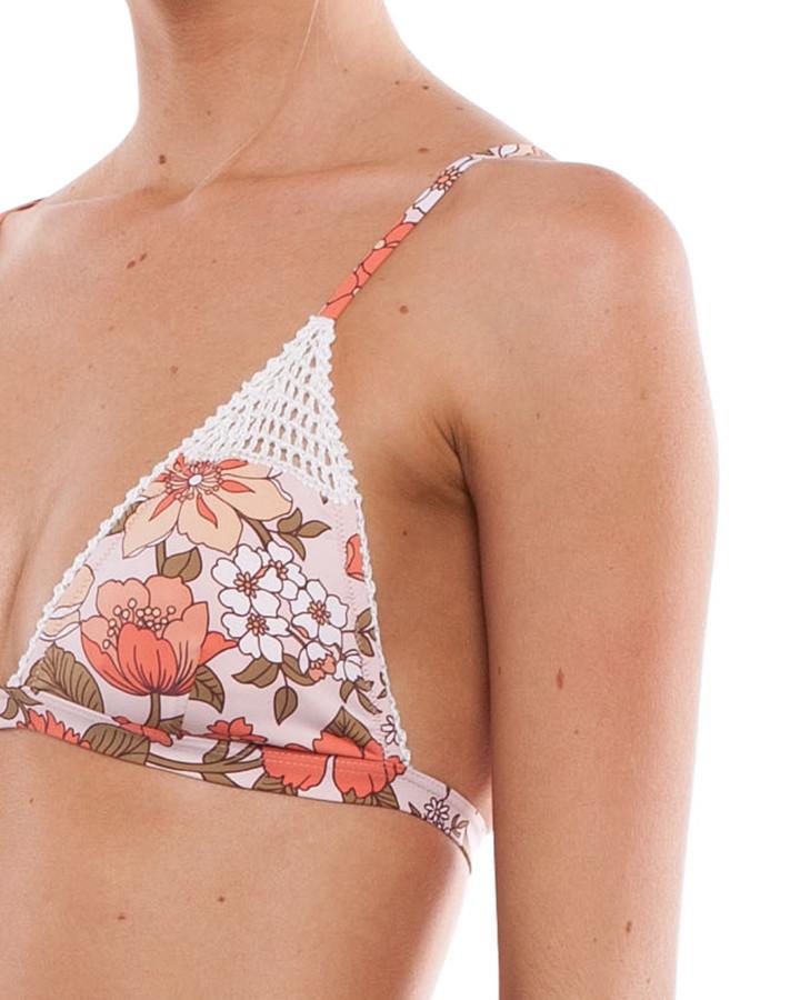 BLOSSOM BRALETTE TOP BLUSH