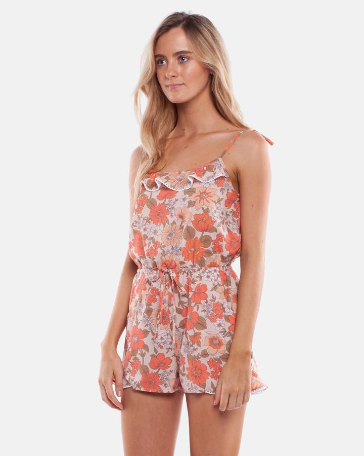 BLOSSOM JUMPSUIT BLUSH