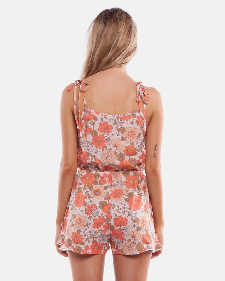 BLOSSOM JUMPSUIT BLUSH