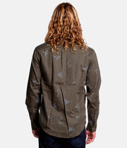 BLUE GUM LS SHIRT LEAF