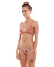 BOHEMIA BRALETTE TOP CHOCOLATE