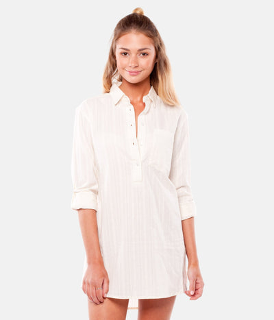 BOMBAY DRESS NATURAL