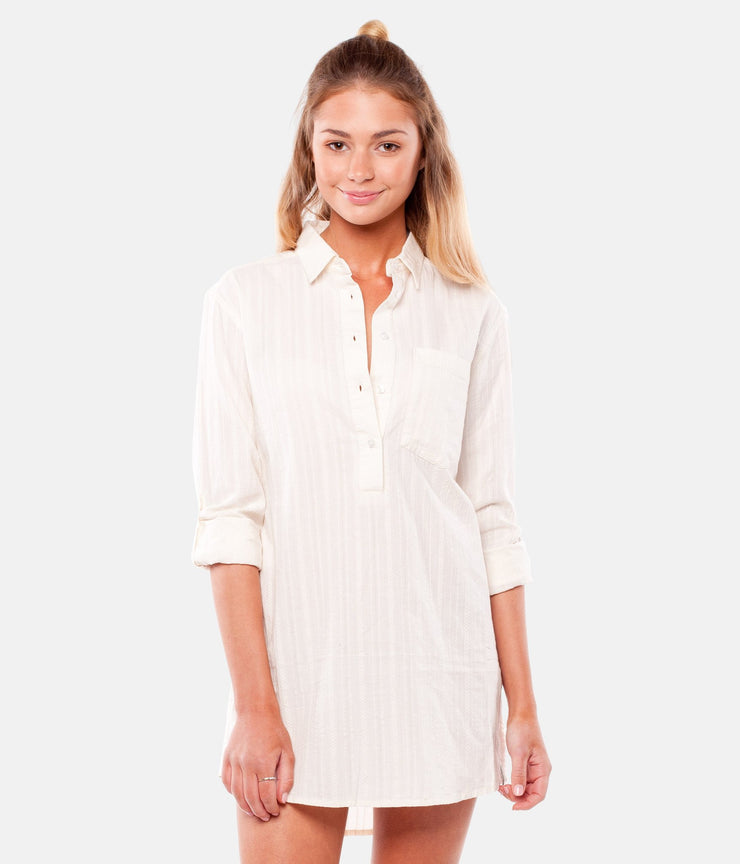 BOMBAY DRESS NATURAL