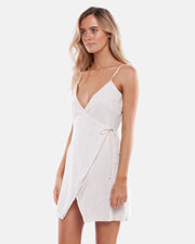 BOMBAY DRESS NATURAL