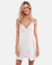 BOMBAY DRESS NATURAL