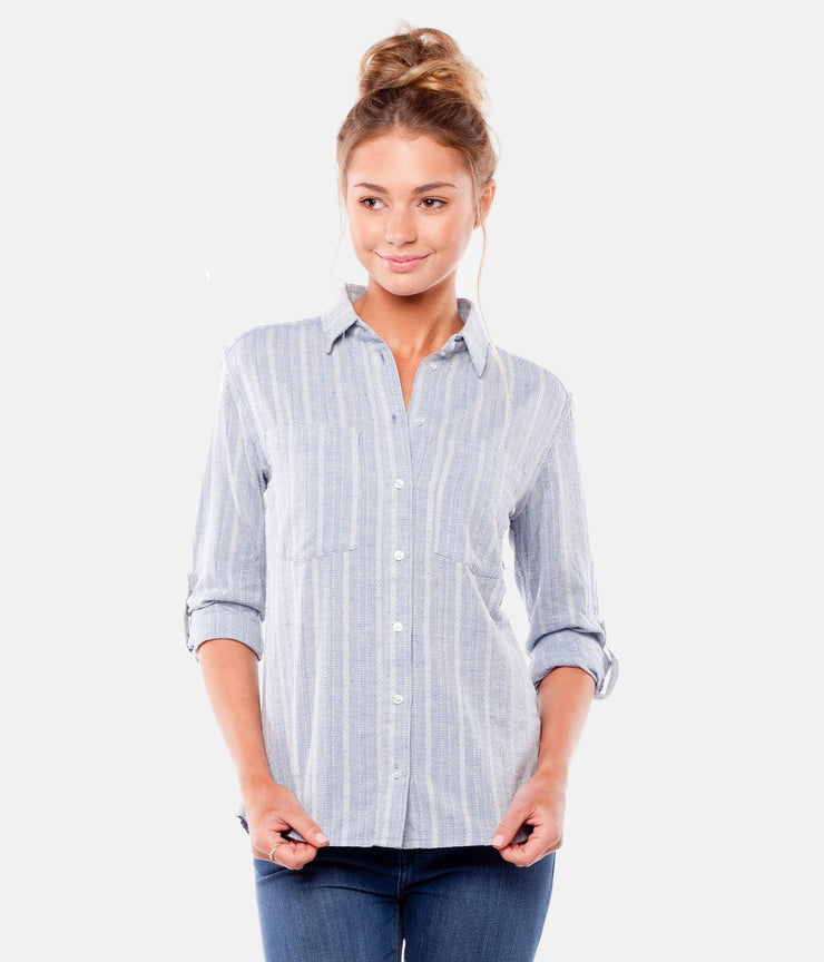 BOMBAY SHIRT BLUE