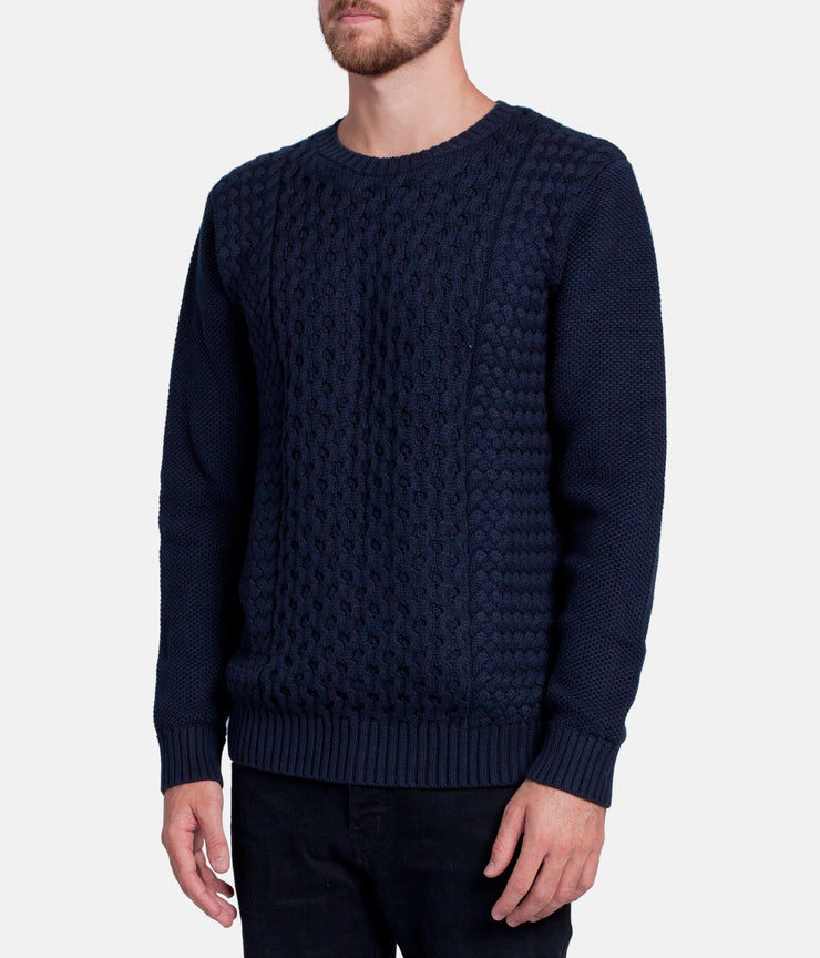 BRUNSWICK KNIT DARK NAVY