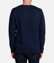 BRUNSWICK KNIT DARK NAVY