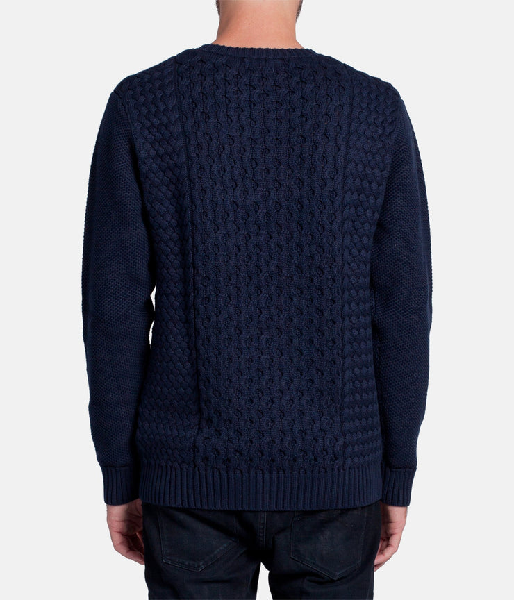 BRUNSWICK KNIT DARK NAVY