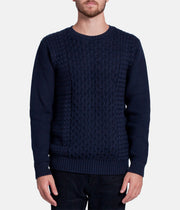 BRUNSWICK KNIT DARK NAVY