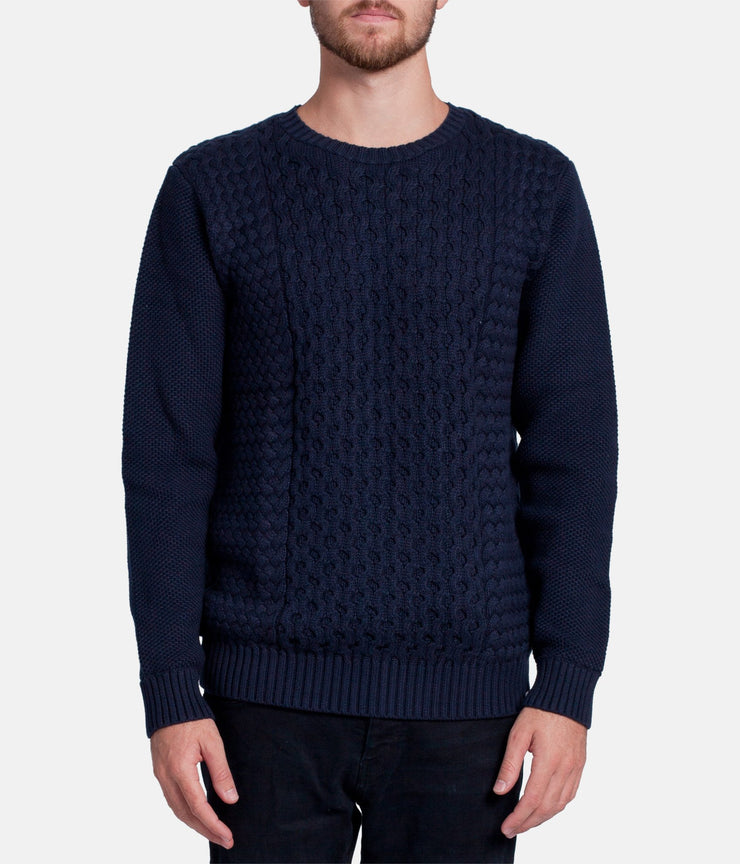 BRUNSWICK KNIT DARK NAVY