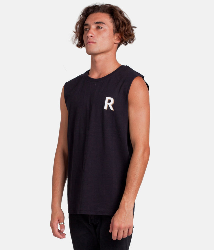 BUTCHER TANK BLACK