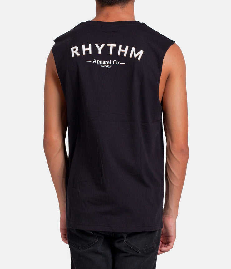 BUTCHER TANK BLACK