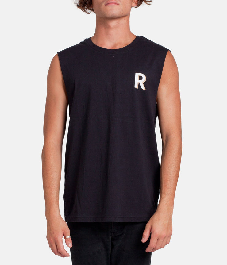 BUTCHER TANK BLACK