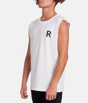 BUTCHER TANK WHITE