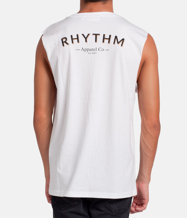 BUTCHER TANK WHITE