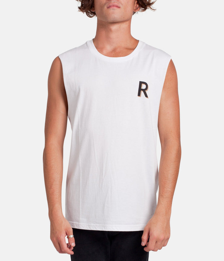 BUTCHER TANK WHITE