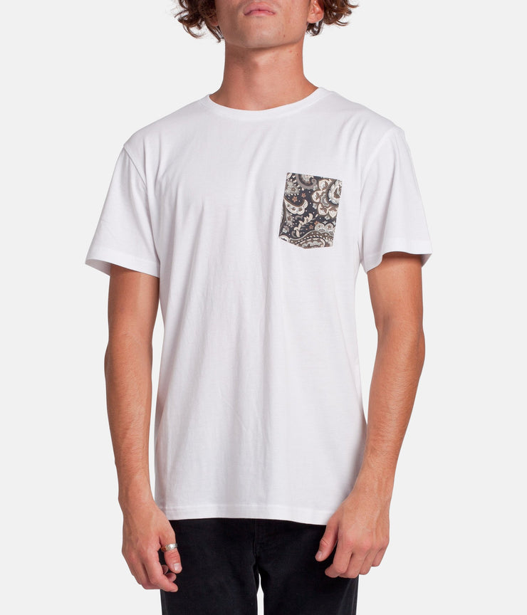 BYRDS T-SHIRT WHITE
