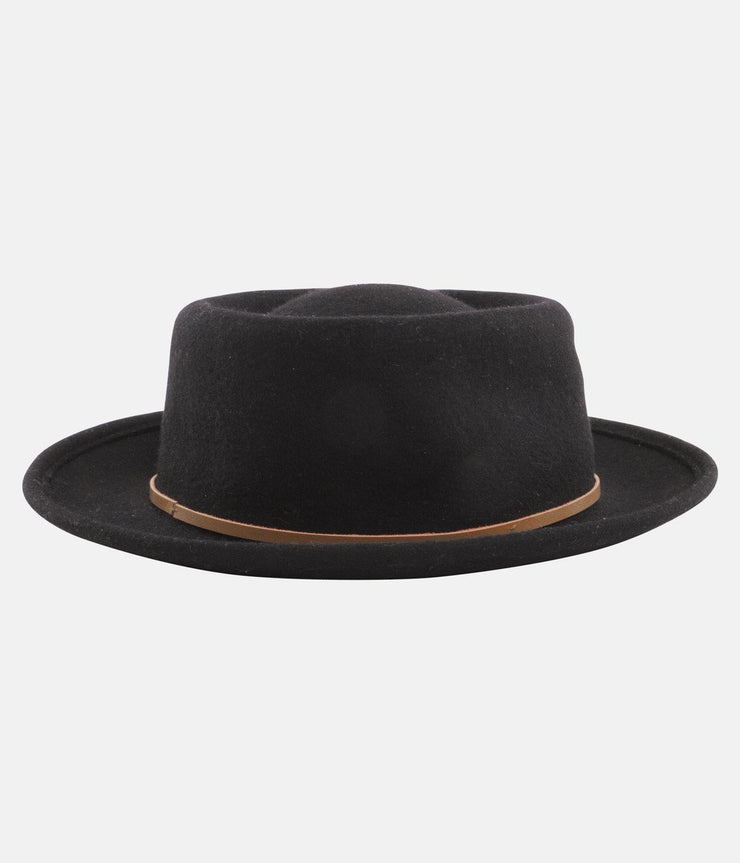 BANGALOW HAT  BLACK