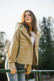 QUEENSTOWN JACKET TAUPE