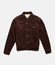 BEDFORD JACKET BROWN