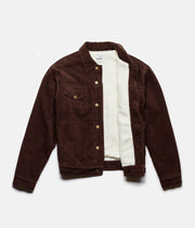 BEDFORD JACKET BROWN