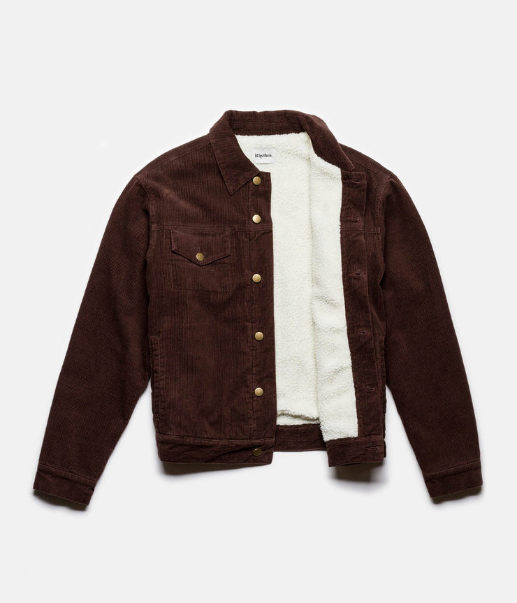 BEDFORD JACKET BROWN